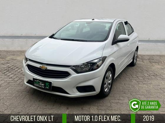 CHEVROLET ONIX 1.0 MPFI LT 8V FLEX 4P MANUAL